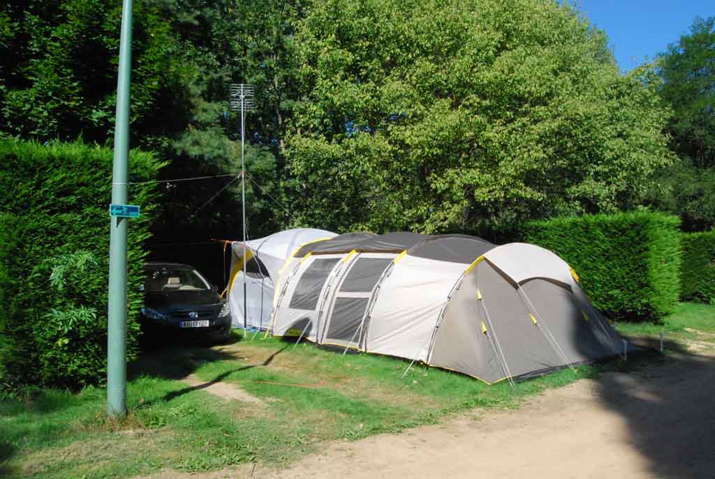 emplacement tente puy de dome